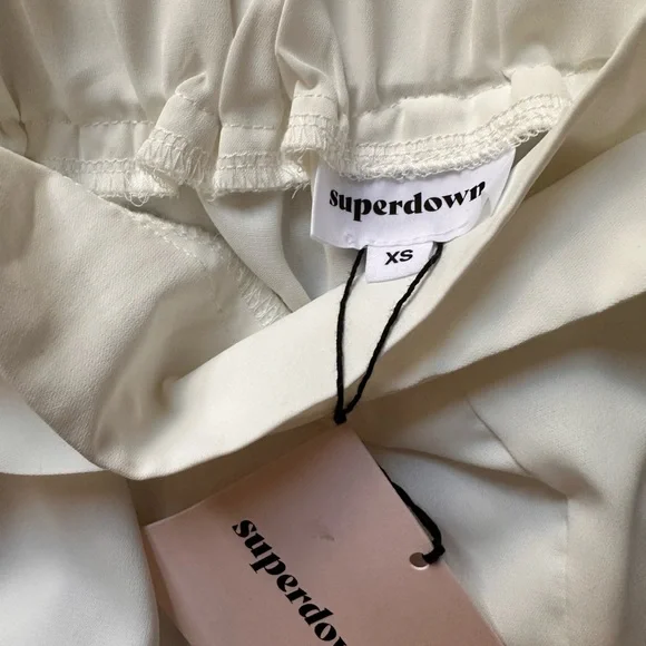 REVOLVE superdown Rachel Cargo Pant in White - Picture 10 of 13